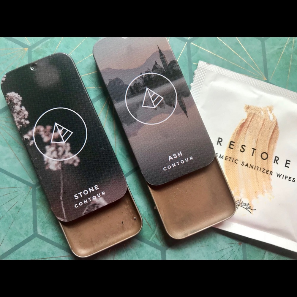 Maskcara Beauty Ash contour lot